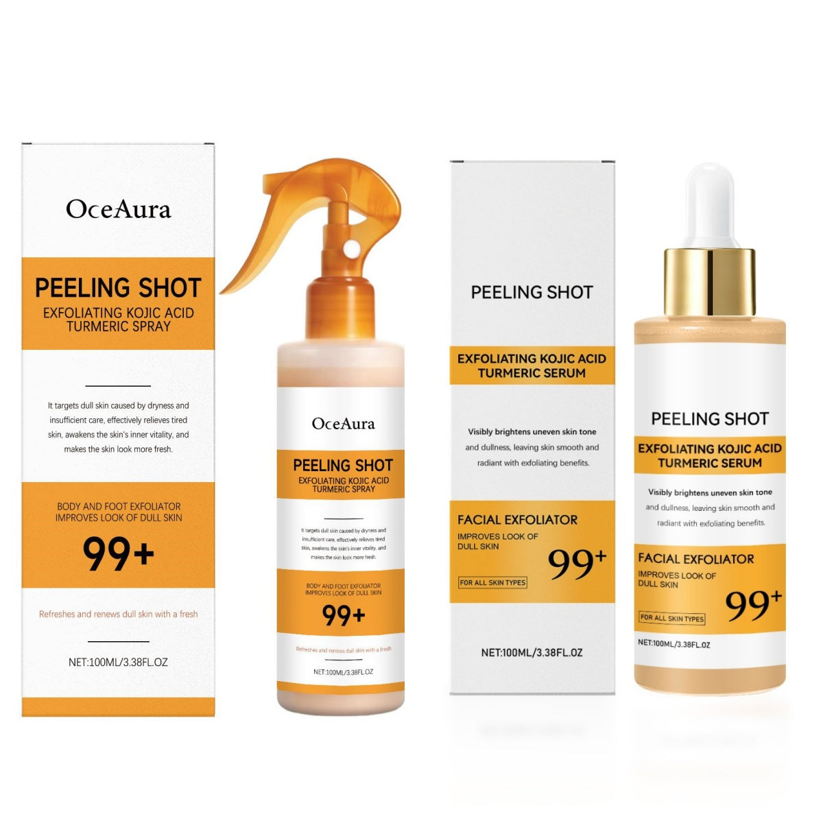 Renewal Exfoliating Treatment (Kojic + Turmeric Refining Solution)