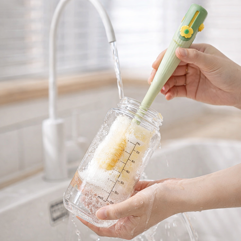 Bottle Cleaning Kit (5-in-1 System)