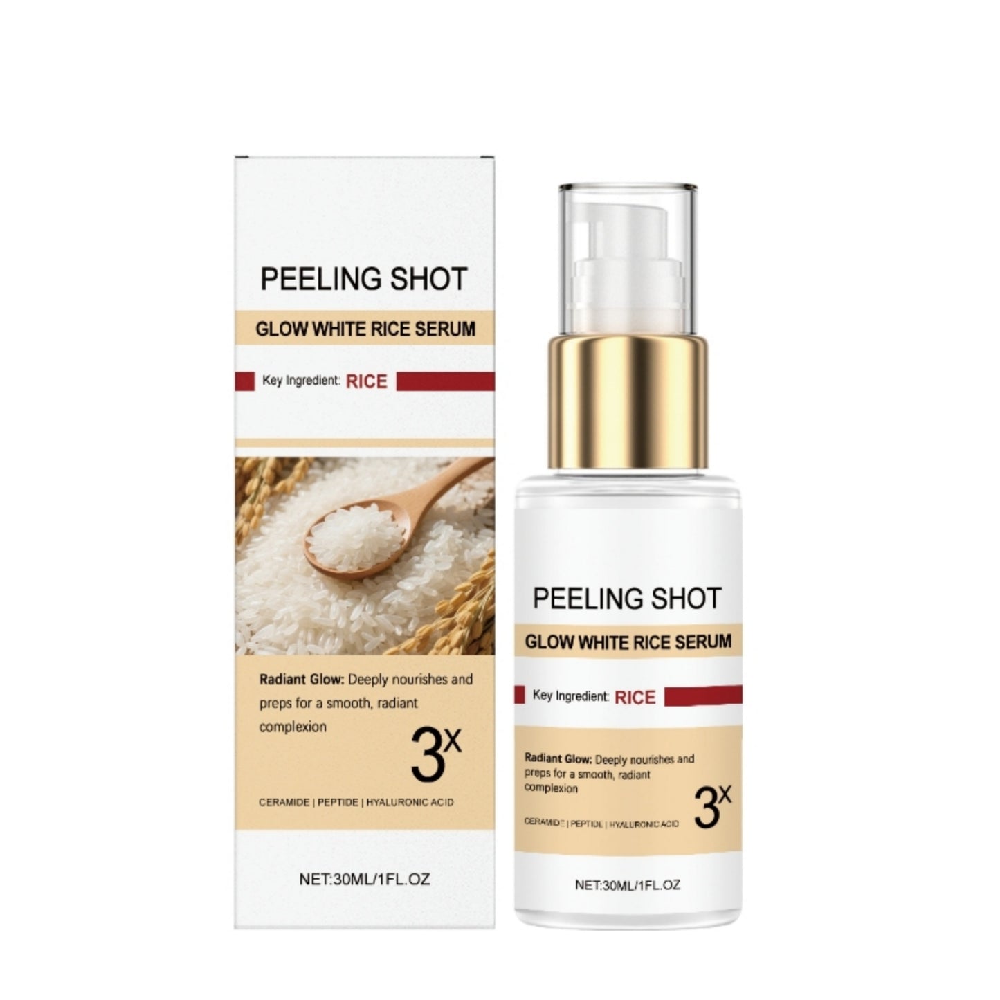 Peeling Shot Glow Exfoliating White Rice Serum