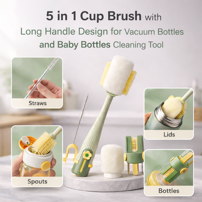 Bottle Cleaning Kit (5-in-1 System)