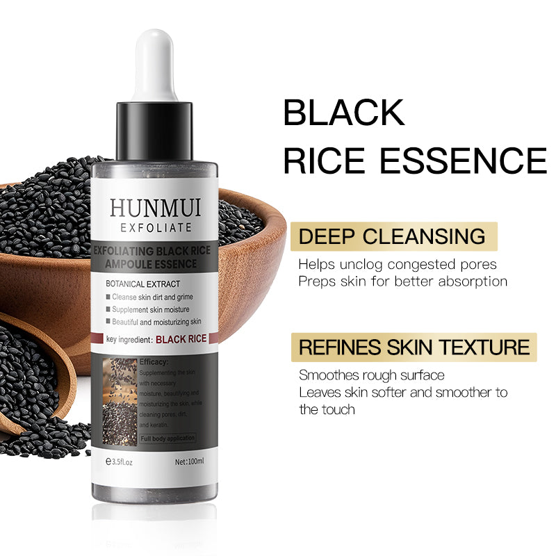 Peeling Shot Glow Exfoliating Black Rice Ampoule