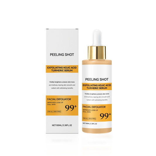 Kojic Acid Turmeric Exfoliating Solution
