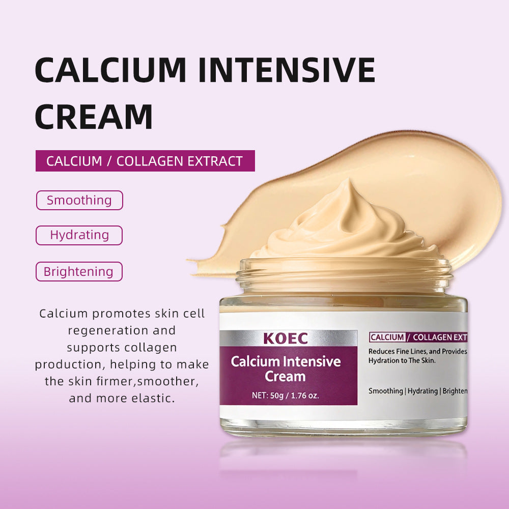 KOEC Collagen Intensive Cream (Calcium Firming Moisture Cream)