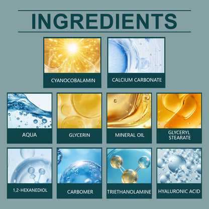 Collagen Renewal Cream  (B12 + Calcium Support Moisturizer)