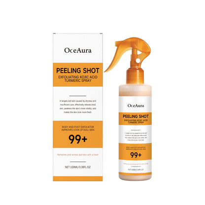 Renewal Exfoliating Treatment  (Kojic + Turmeric Refining Solution)