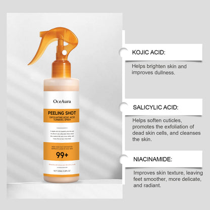 Renewal Exfoliating Treatment  (Kojic + Turmeric Refining Solution)