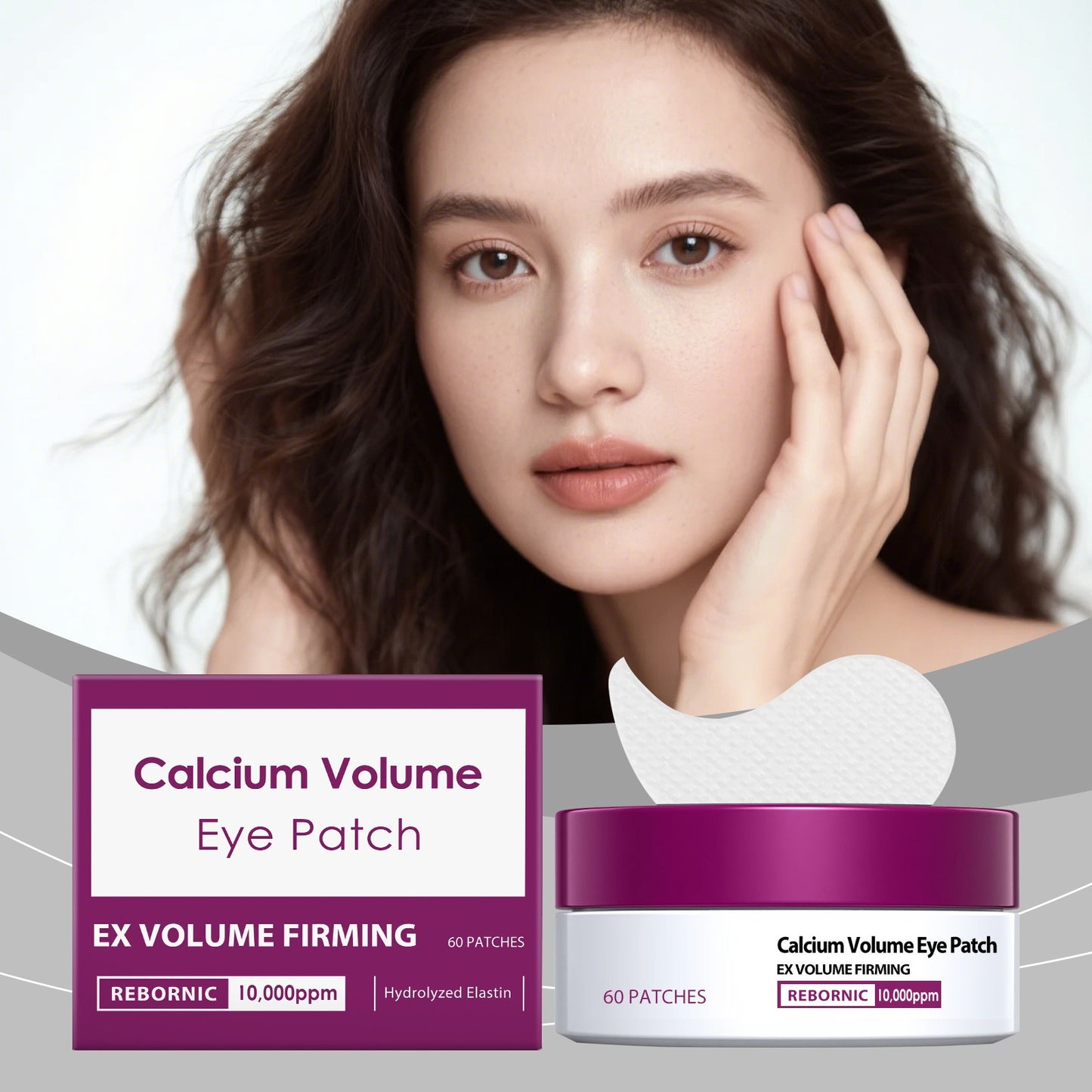 Collagen Volume Eye Patches 60pk