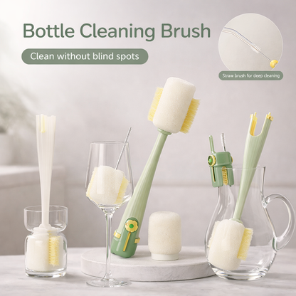 Bottle Cleaning Kit (5-in-1 System)