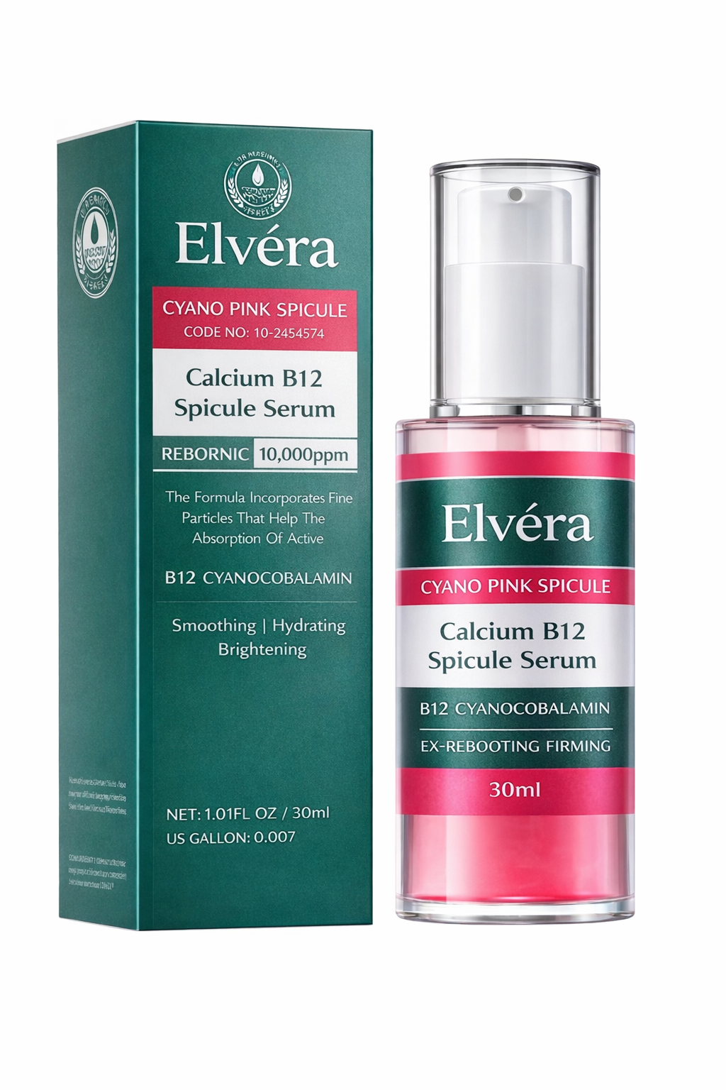 Elvéra B12 Collagen Renewal Serum