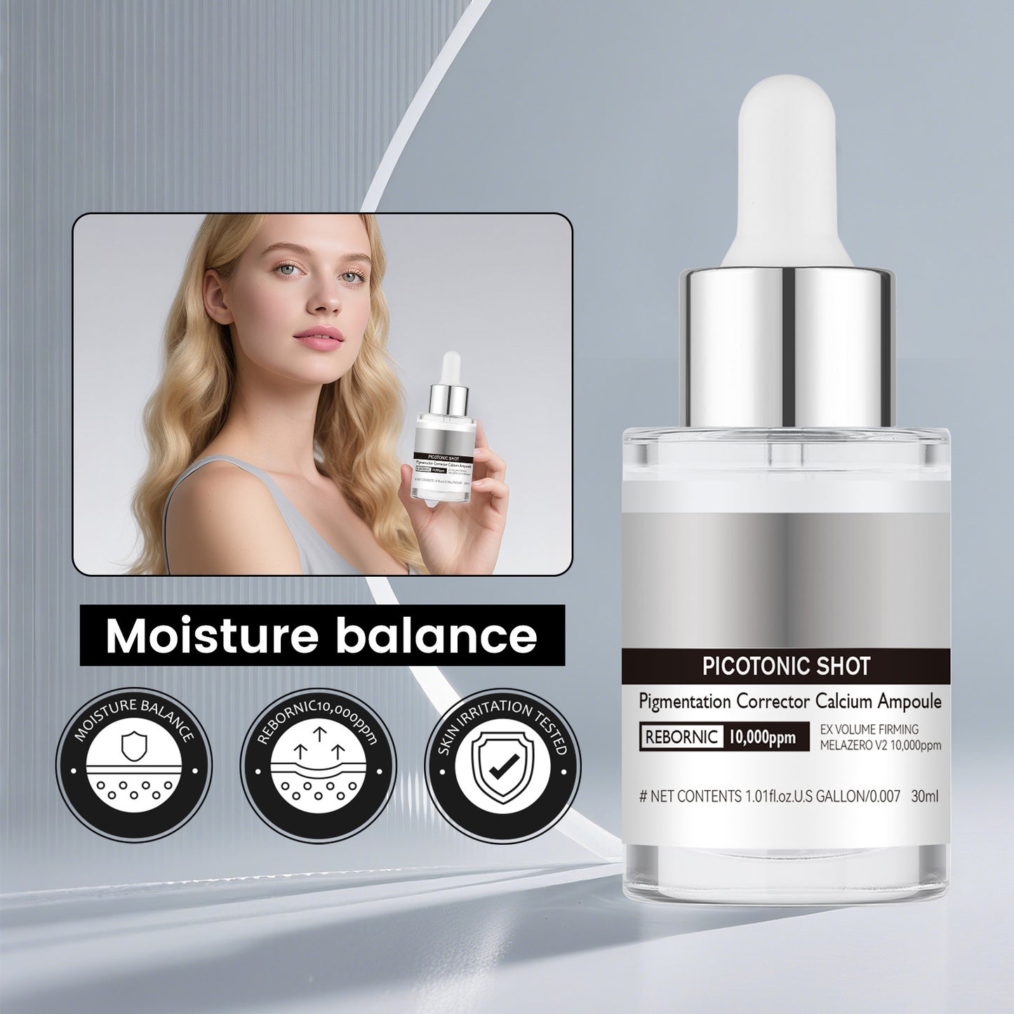 Elvéra Collagen Renewal Ampoule (Picotonic Shot – Advanced Concentrate)
