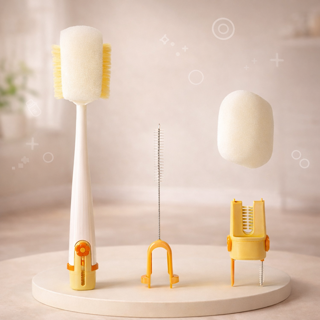 Bottle Cleaning Kit (5-in-1 System)