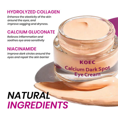 KOEC Calcium Collagen Renewal Eye Cream