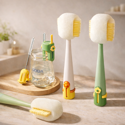 Bottle Cleaning Kit (5-in-1 System)